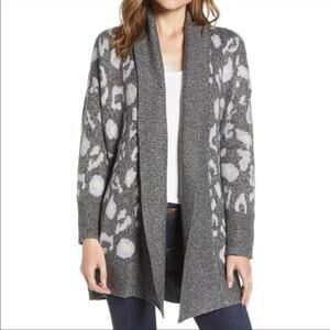 Cupcakes and Cashmere Leopard Sweater M